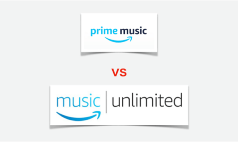「prime music」と「Amazon music unlimited」の違い・比較