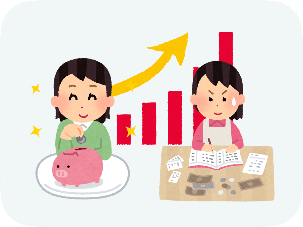 食品を冷凍