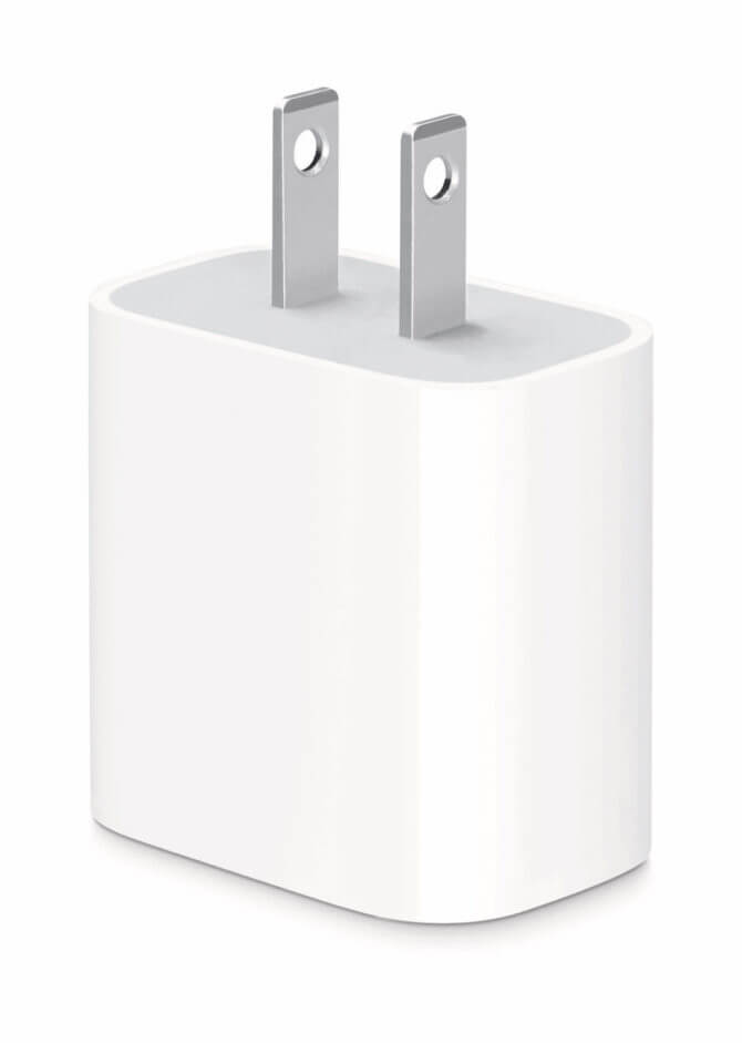 Apple 18W USB Power-アダプター
