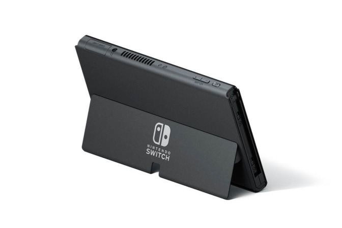 Nintendo Switch-有機ELディスプレイ-背面スタンド