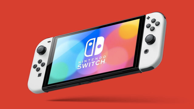 Nintendo Switch-有機ELディスプレイモデル
