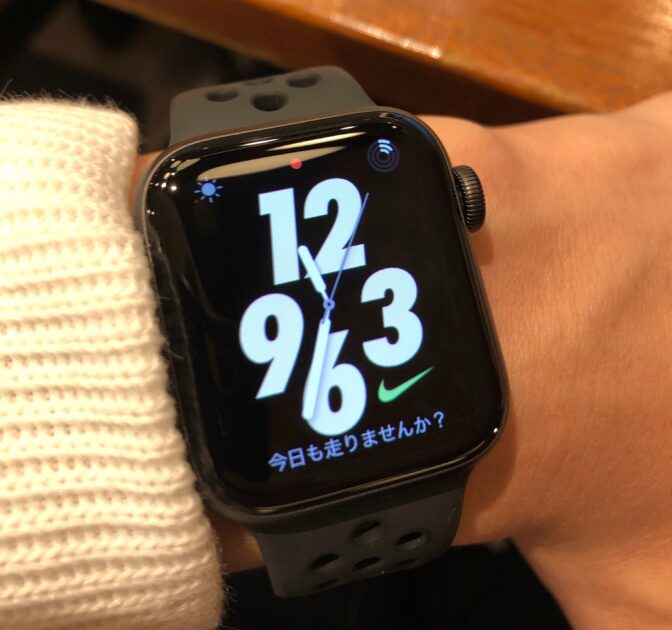 Apple-watch-NIKE-文字盤