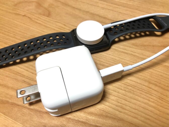 apple-watch-充電