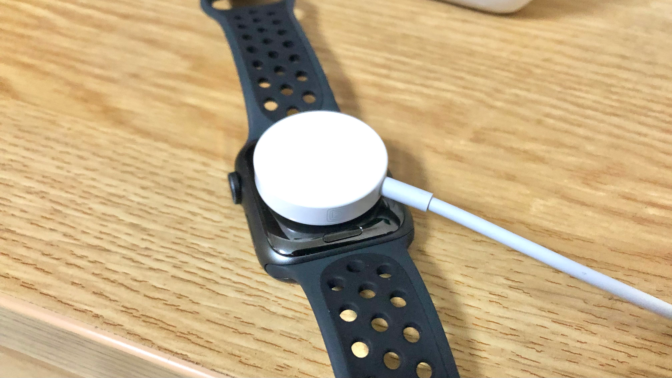 Apple Watch-充電