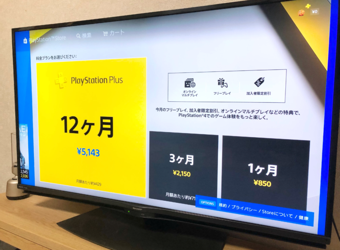 1500円 【SALE】 PlayStation plus 12ヶ月 プレステ利用券