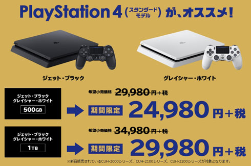 PS4の過去のセールからPS5が安くなる時期を予想